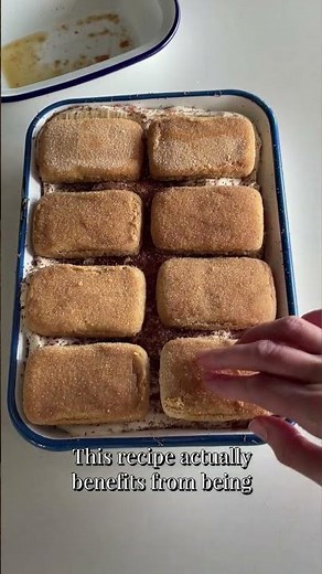 This is the easiest tiramisu you'll ever make!