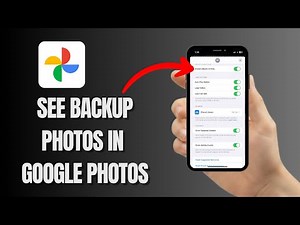 How To See Backup Photos In Google Photos (Simple Guide)
