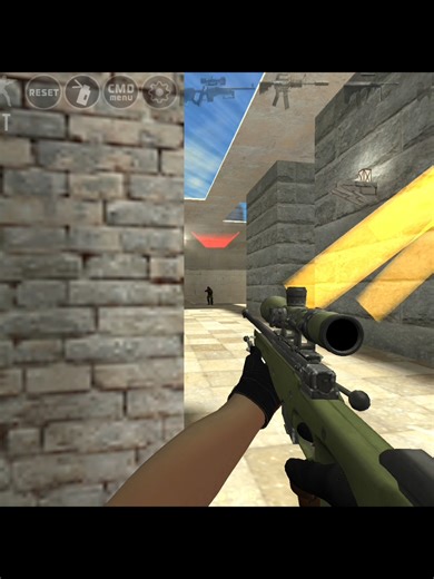 HOW TO PLAY WITH AWP IN COUNTER STRIKE 1.6? INSANE AWP PEEKS #cs2 #csgo #cs16 #cs #counterstrike