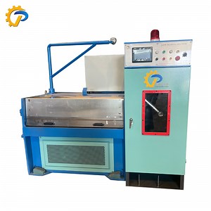 [Hot Item] Chipeng Wire and Cable Making Machine Copper Fine Wire Drawing Machine with Annealing