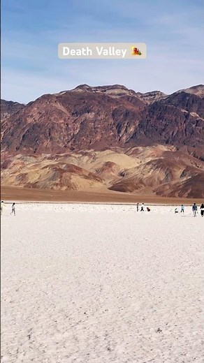 Badwater Basin Salt FlatsDeath Valley National Park elevation : –282 feet (–86 m) below sea level