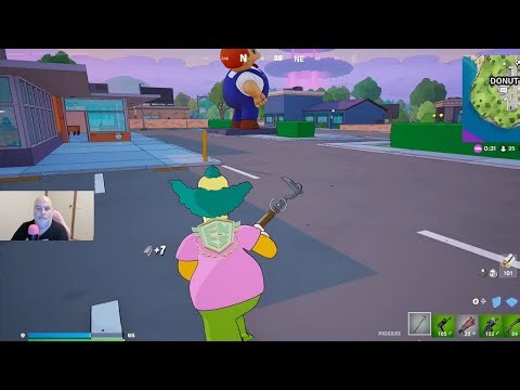 Simpsons Fortnite Arc Ends… With Cartoon Carnage