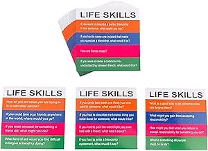 YEHUA! Totika Life Skills Card Deck