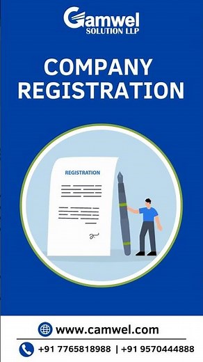 Start Your Business Smartly | Company Registration Explained | Camwel Solution LLP