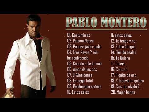 Pablo Montero Exitos || Las 20 Mejores Canciones De Pablo Montero