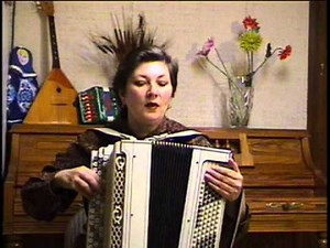 Учимся играть на баяне Урок №4