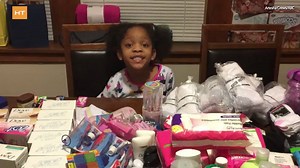 590K views · 466 reactions | This 6-year-old girl gave up her own...