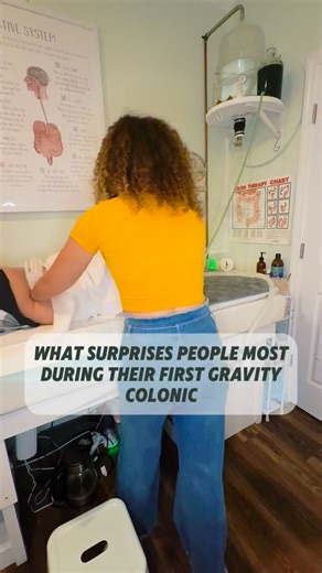 Body Alchemy | Colonics, Lymph, Massage & more on Instagram: "Nervous a colonic might hurt? The Woods Gravity Method is designed to be gentle 💩🙌🏼 #colonhydrotherapy #colonic #detox #health #wellness"