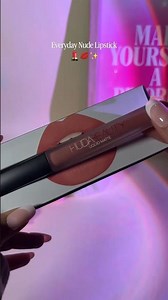 Huda beauty Bombshell lipstick 💄#shortvideo #makeup #youtubeshorts #makeupartist #nudelipstick