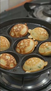 Crispy & Soft Rava Paniyaram Recipe