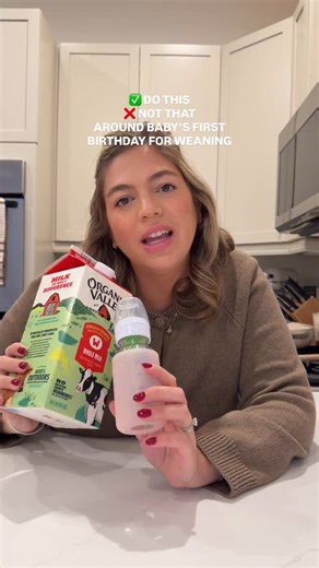 Babies and milk and bottles and sippy cups 😅🍼 no one chats about this enough so giving you my POV for “weaning” bottles around baby’s first birthday ✨ #wholemilktransition #babycups #sippycup #firstbirthday #weaning | Cassidy And Kids