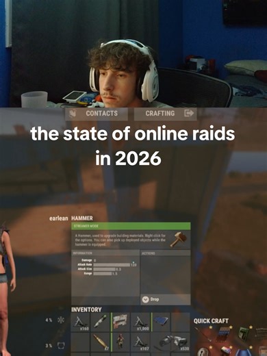 the state of online raids in 2026 👀 #rust #rusttok #rustconsole #rustgame #rustgameplay #fyp #trending #viral #itzzsight