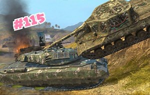 【精选回放 #115】71式 7485伤3杀把妹篇_坦克世界_集锦