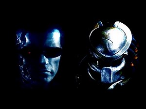 Terminator vs Predator Fight scene (FANMADE)