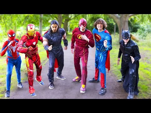 Ultimate Superhero Race!