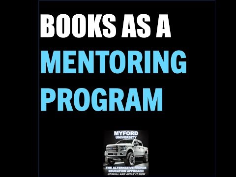 Books as a Mentoring Program #BooksasMentors #MentoringProgram #AltCollege #AlternativeEducation
