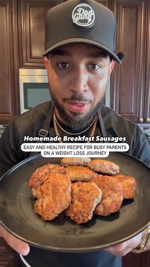 196K views · 16K reactions | High Protein Homemade Breakfast Sausages...