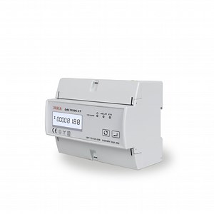[Hot Item] Three Phase DIN Rail Modbus Power Meter with Current Transformer Access in Built Relay Energy Meter