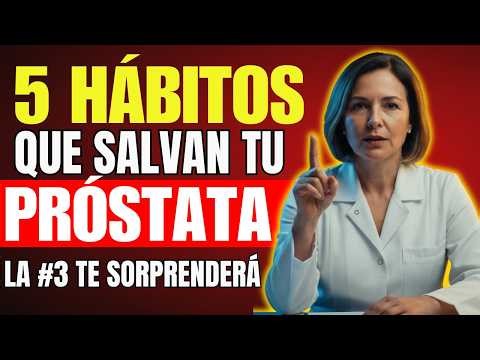 Your prostate is sending you these signals and almost no one recognizes them in time after 50.