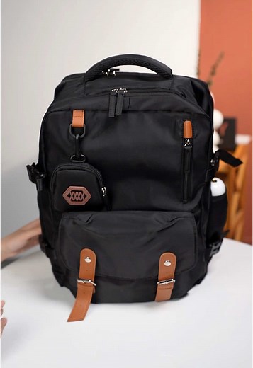 #travelbackpack Multi functional travel backpack, made of lightweight and durable waterproof fabric, with excellent load-bearing performance and outstanding waterproof effect#travelbackpacks #travelbagpack