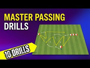 🎯Passing Combination Drills Soccer /10 Passing Drills