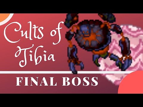 The Source of Corruption [Cults of Tibia Quest Guide Part 7/7]