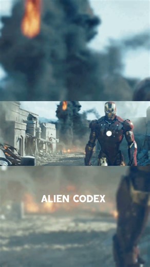 Iron Man: A Hero is Made by Choice 🔥 | Tony Stark Story | Alien CodeX #ironman #tonystark