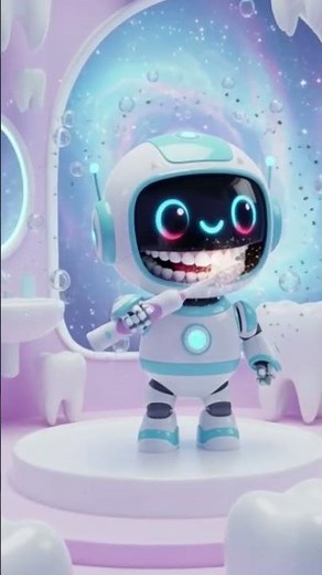 Peepo’s Sparkle Smile Adventure: Brushing Teeth Fun!