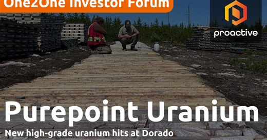 Uranium market explained: Purepoint Uranium CEO insight - One2One Investor Forum
