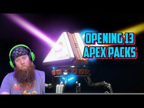 Opening 13 Apex Packs #apexlegends #apexpackopening #heirloom #apex