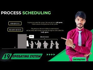 Process Scheduling | Operating System full course