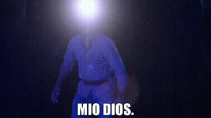 - Mio dios.