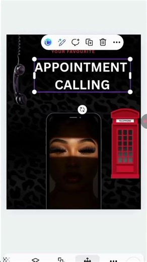 CREATED THIS PROMO FLYER FOR MY CUSOTMER ON CANVA#tutorial#viral #canvatutorial #design #fyp #flyer