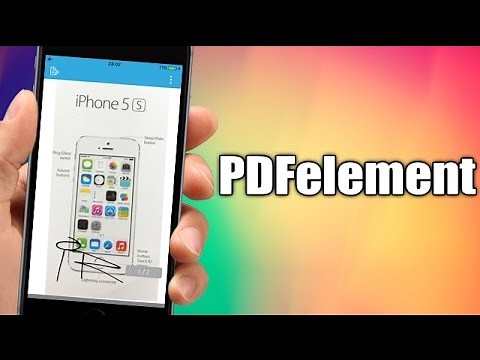 PDFelement - Scan Documents With Your iPhone, PDF Editor, Converter And Reader
