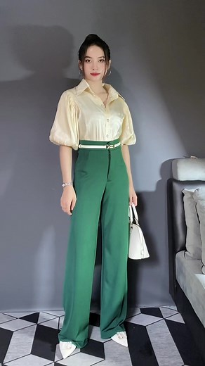 Bener” bikin jenjang bgt ni celana 😭✨ #outfitsimple #outfitinspiration