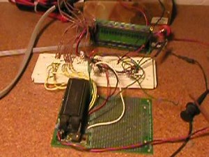 IBM P/N 41K6814 20x2 VFD POS "Pole" display aka Futaba M202MD08A