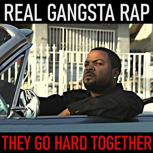 62K views · 6.2K reactions | Real Gangsta Rap!  50 Cent, Method Man, Ice Cube & Nas  | Hip Hop Evolution | Facebook