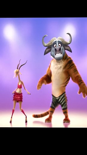 Zootopia Dance Scene with Gazelle: Chief Bogo's Unexpected Moves