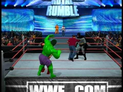 SVR 2011 30-CAW ROYAL RUMBLE MATCH 1/2