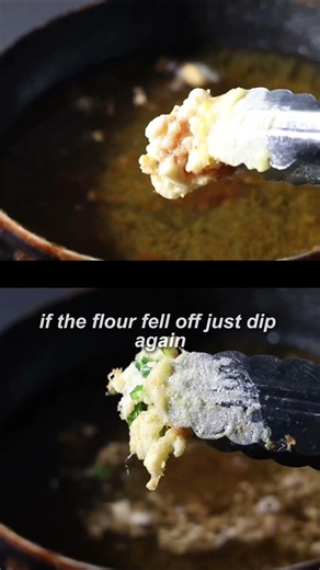How to Make Vegetable Tempura at Home (Corn, Tomato, Basil & Kakiage)#tempura #shorts