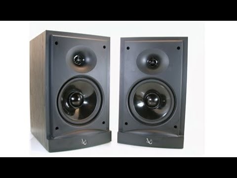 Infinity Reference Series RS1 333211 Bookshelf Speaker Test