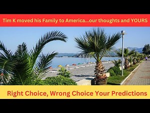 Expat Tim K moves his wife and child to America from the Philippines