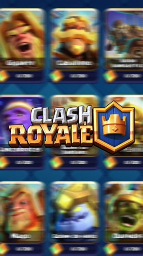Llévate el Héroe de #ClashRoyale que quieras tan solo por jugar un partida #HeadsWillRoll #gamerentiktok