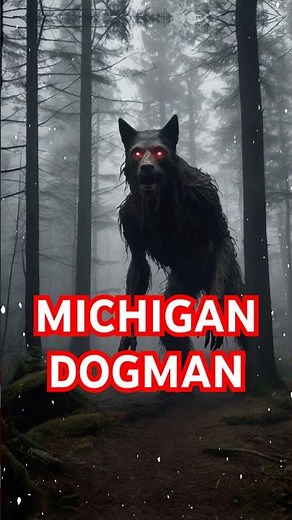 The Michigan Dogman: A True Story