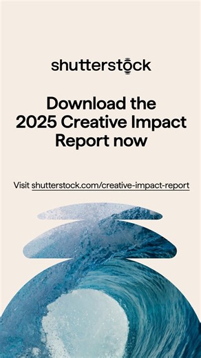 Shutterstock on Instagram: "Creativity is not just an art—it’s a measurable business advantage. Introducing the 2025 Creative Impact Report, presented by Shutterstock. For more than two decades, we have fueled some of the world’s most impactful creative work. This first-of-its-kind report draws on our unmatched foundation of data and insight and is built on a multi-pronged analytical framework designed to uncover the true business value of creativity. Download the report now at our link in bio."