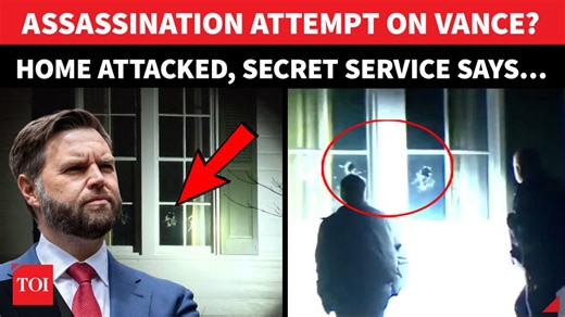 A federal investigation is underway after windows were shattered at the #Cincinnati home of US Vice President #JDVance just hours after he and his family left the residence. Secret Service agents and local police responded overnight, confirming one person is in custody as authorities examine whether the incident was random or a targeted act. The timing has raised questions as political tensions escalate nationwide and Washington faces backlash over recent U.S. actions in Venezuela. Watch | The T