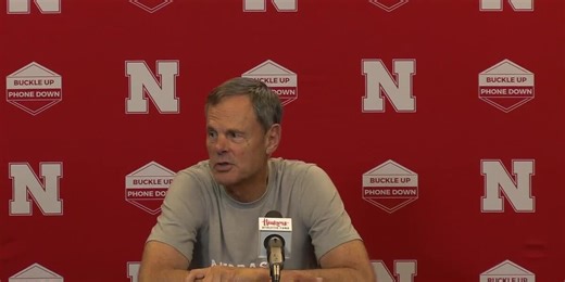 FULL VIDEO: Nebraska Volleyball Coach John Cook Press Conference (9/17/24)