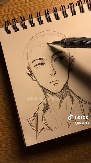 how i draw a male character