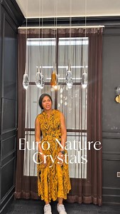 16K views · 361 reactions | ⚡️EURO NATURE CRYSTAL Chandelier Now...
