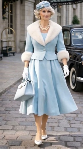 Bring Back 1950s | Elegant & Timeless Fashion 50+ & 60+ #1950 #VintageFashion #feminine #1950sstyle